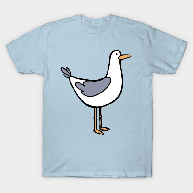 seagull T-Shirt by PnJ